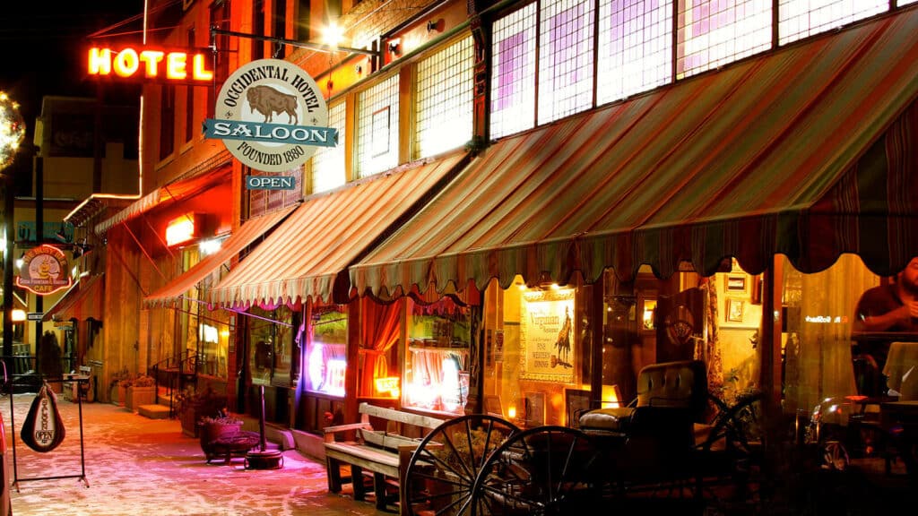 Mainstreet Buffalo Wyoming