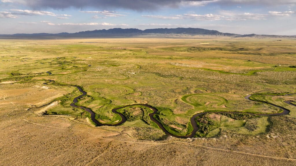 Sweetwater River on Wy ranch